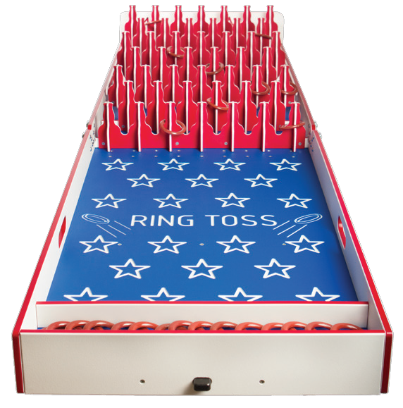 ring toss carnival game