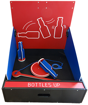 bottle carnival game